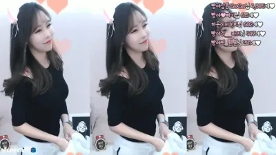 Korean bj dance oh빵야 dollface (5) 7